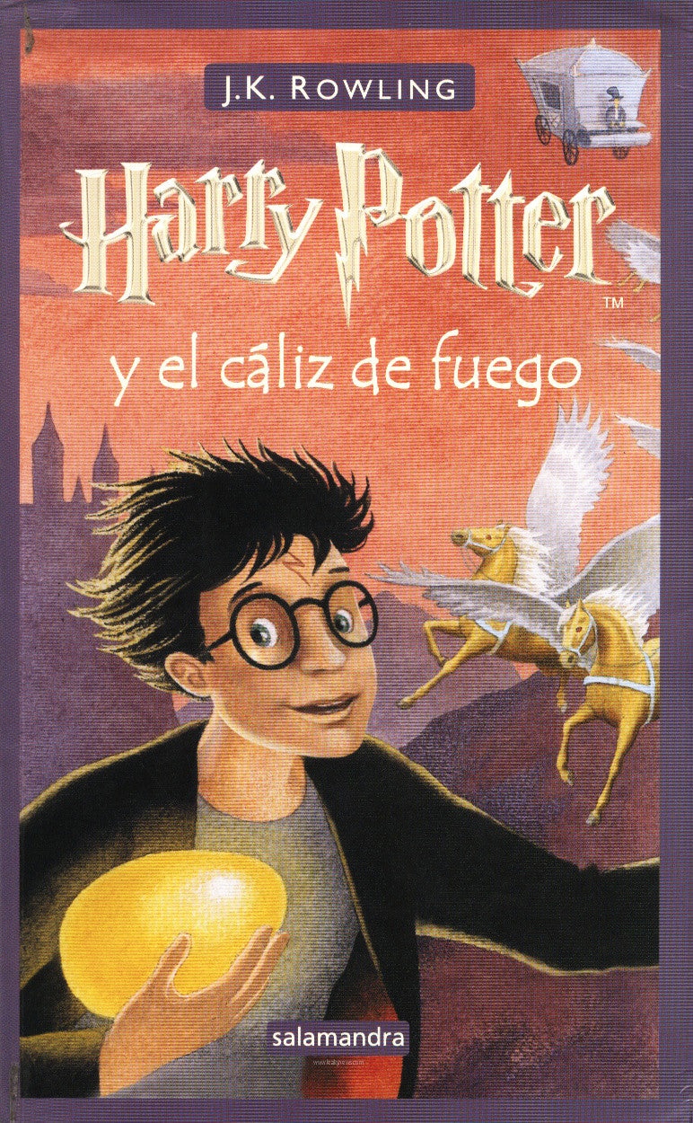 Harry Potter y el cáliz de fuego 4 (Harry Potter and the Goblet of Fire, Spanish)