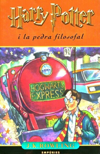 Harry Potter in Catalan All 8 Volumes or Harry Potter i la pedra filosofal