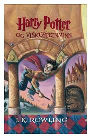 Harry Potter and the Sorcerer's Stone in Icelandic - harry potter og viskusteinninn