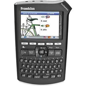 Franklin Electronic Spanish English Learner BES-4110-01