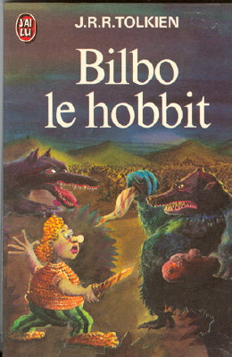 Bilbo le Hobbit The Hobbit Book in French Paperback