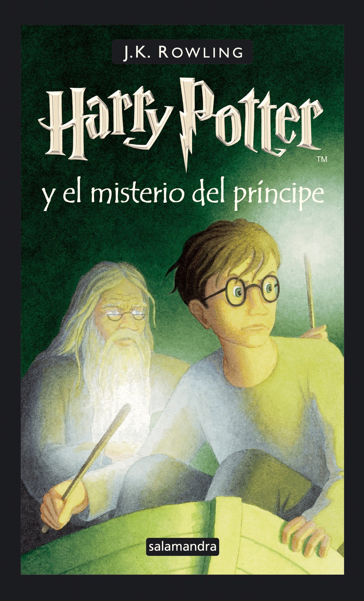 Harry Potter y el misterio del principe (Harry 06) Harry Potter and the Half-Blood Prince Spanish Edition)