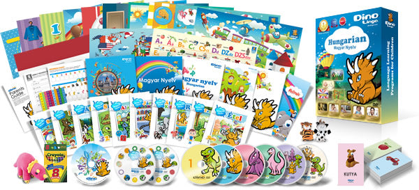 Dino Children Language DVD's | Multilingual Books