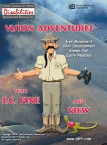Vision Adventures with I.C. Fine and View