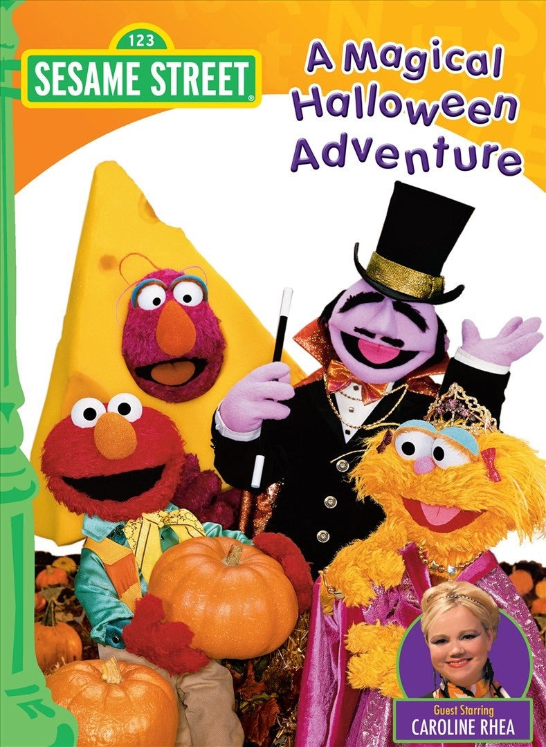 その他 Magical Halloween Adventure [DVD] A Magical halloween adventure dvd Spanish sesame street