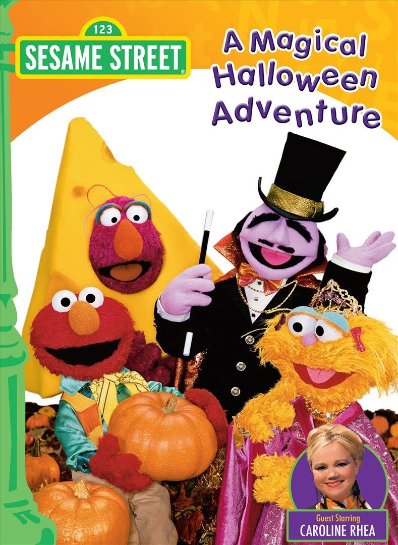 A Magical halloween adventure dvd Spanish sesame street