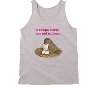 Load image into Gallery viewer, French Proverb Bird Hoodie
