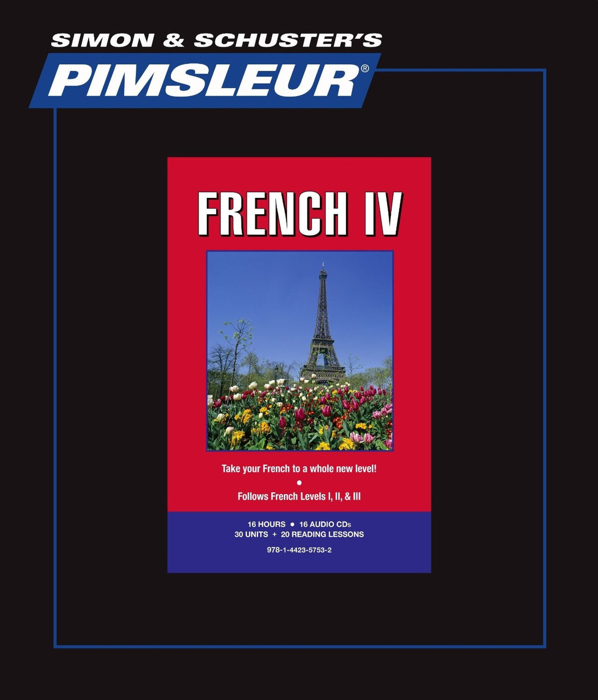 Pimsleur French 4 Multilingual Books