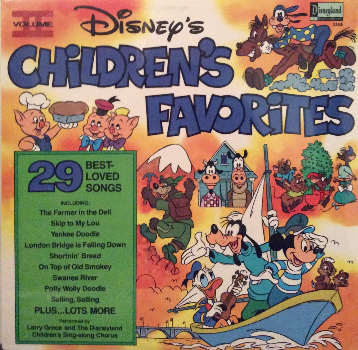 Disney’s Children’s Favorites Volume II