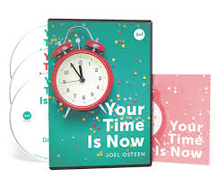 Your Time Is Now DVD by Joel Osteen