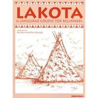 Load image into Gallery viewer, Introduction to Lakota Book and Audio CDs With Flash Drive
