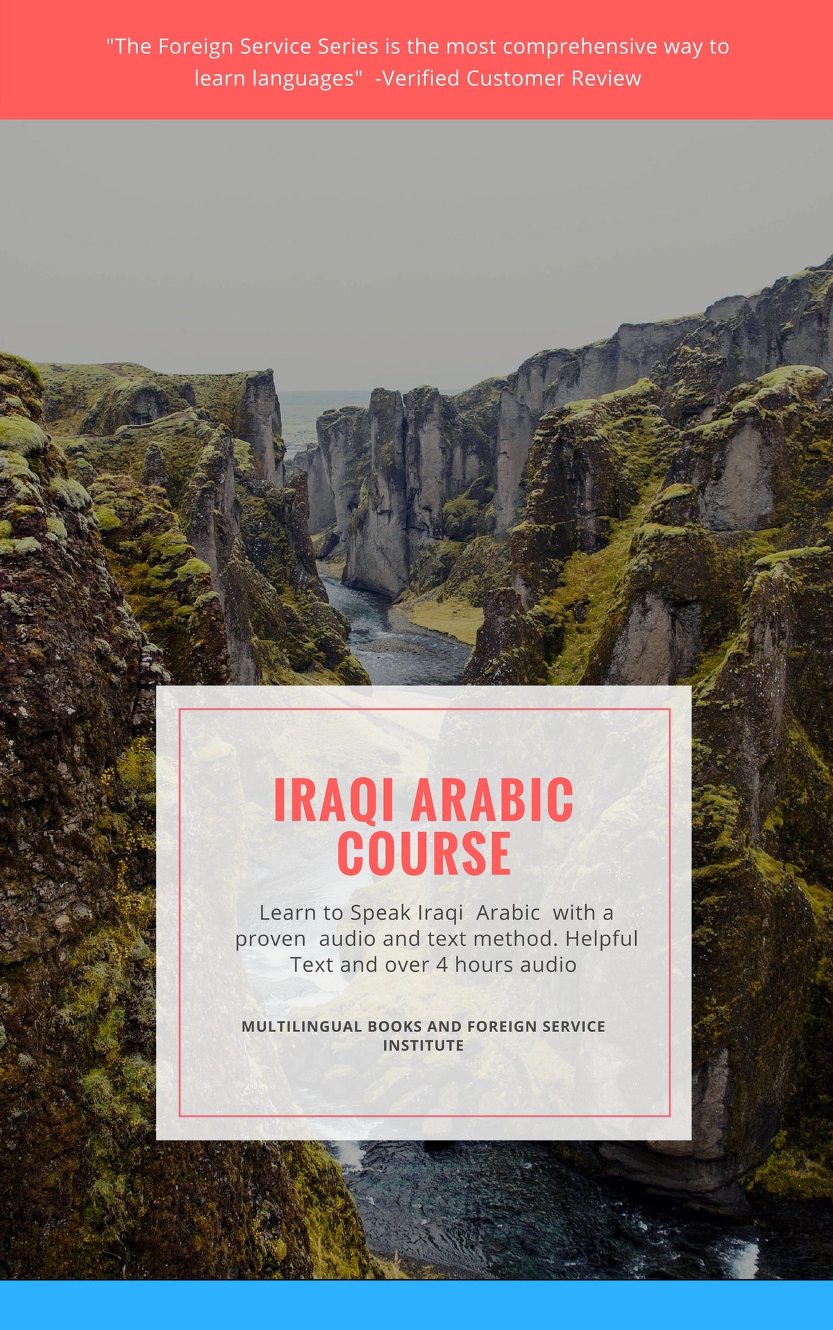 Iraqi Arabic Foreign Service CD and book course