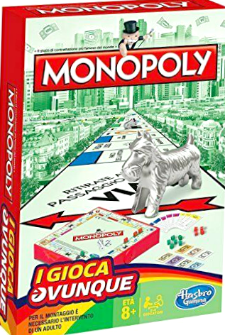 Italian Monopoly Travel Edition