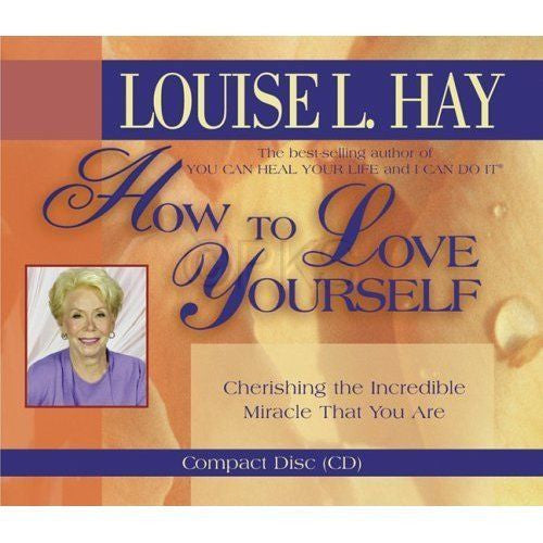 How to Love Yourself - Louise Hay - New- Audio CD