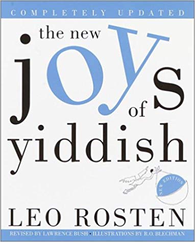 The New Joy Of Yiddish Updated -Used Copies