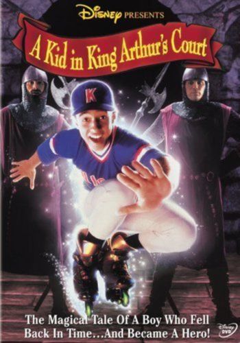 A Kid in King Arthur's Court Spanish and English DVD