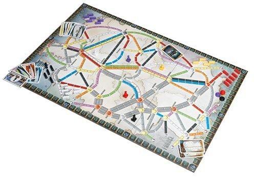 【720】ヴィンテージドイツドリンクチケット中古4巻セット◆ロールチケット Ticket to Ride Marklin Collector's Edition German Map New Open Box