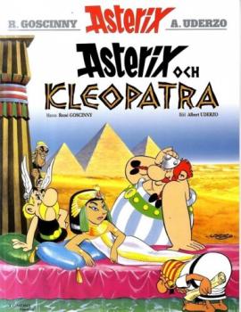 Cleopatra Asterix  Swedish Hardcover Book