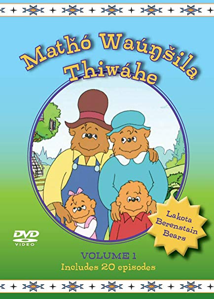 Lakota Berenstein Bears Cartoon on DVD
