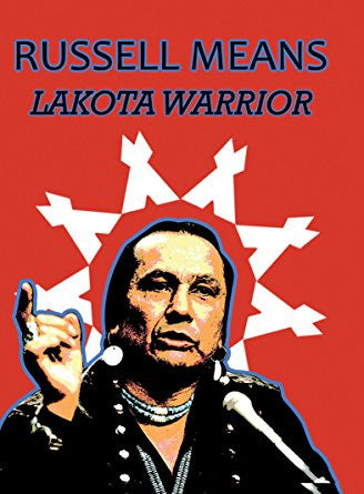 Russell Means Lakota Warrior DVD