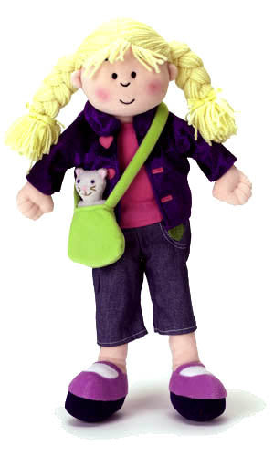 Emma Language Little Doll - Used | Multilingual Books