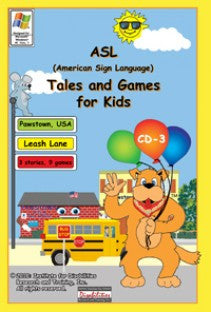 ASL Tales and Games for Kids, CD-3: Leash Lane