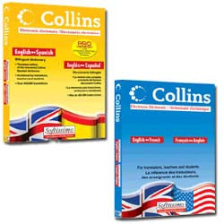 Collins Lexibase CD Dictionary Spanish