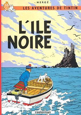 Les Aventures de Tintin: L'Ile Noire French TinTin