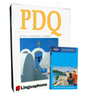 Linguaphone Spanish PDQ Quick Acquisition Course Book and CD's