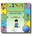 Goal! Let's Play! by Joe Marriott; illustrated by Algy Craig Hall