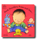 Head, Shoulders, Knees and Toes by Annie Kubler Spanish and English Board Book