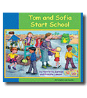 Tom & Sofia Start School by Henriette Barkow