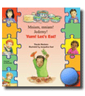 Yum! Let's Eat! by Thando Maclaren; Illustrated by Jacqueline East