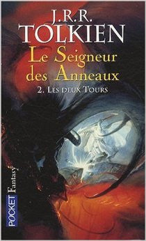 Lord of the Rings French Book Two -les deux tours --