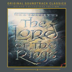 Lord of the Ring Soundtrack 2LP 180 gram Edition New