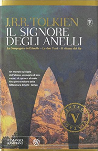 Il Signore degli Anelli : Trilogia / Italian edition of The Lord of the Rings Set
