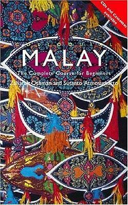 Colloquial Malay Book Used