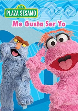 Plaza Sesamo: Me Gusta Ser Yo Spanish Children DVD