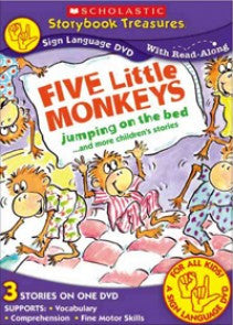 Five Little Monkeys Jumping on the Bed | Multilingual Books