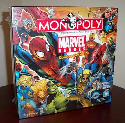 Marvel Heroes Monopoly