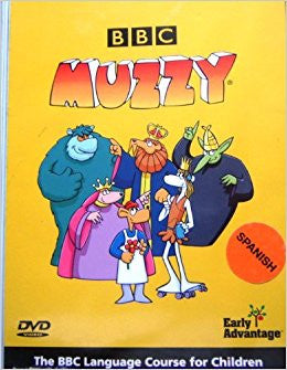 Muzzy Spanish DVD Course - Like New