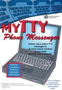 myTTY 3.0 Phone Messenger