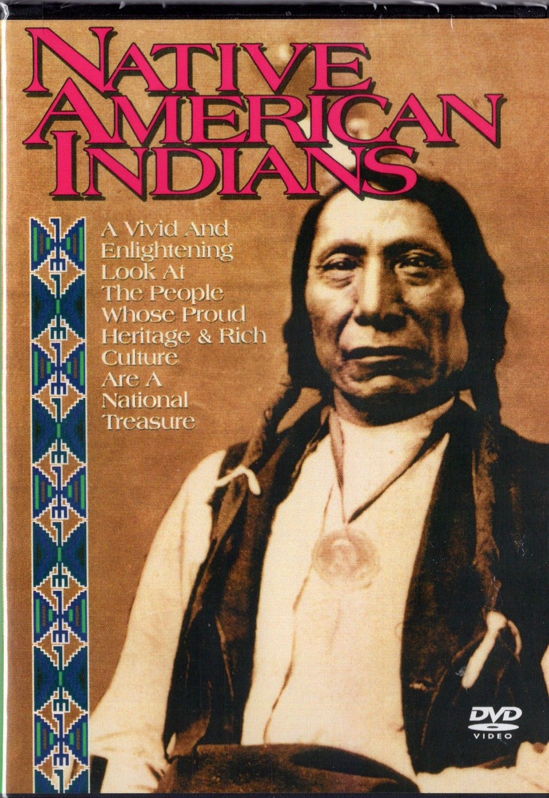 Native American Indians : Indians of the Plains , Indians of the Southwest DVD