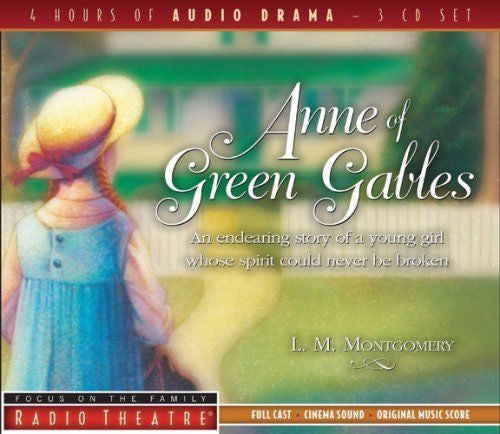 Anne of Green Gables (Radio Theatre) by Paul McCusker Audiobook - New - CD