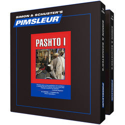 Pimsleur Comprehensive Pashto CD Course Level One or Two