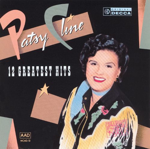 Patsy Cline 12 Greatest Hits Vintage Vinyl Record Used Excellent