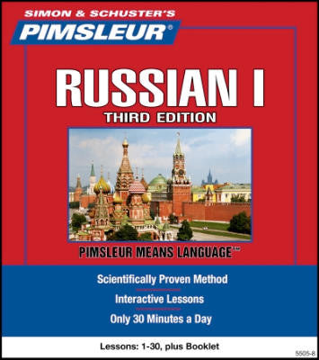 Russian Pimsleur Used