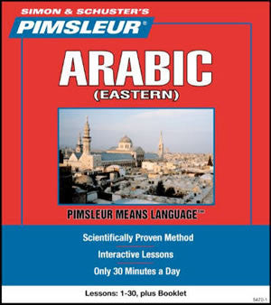 Arabic (Eastern) Pimsleur Level 1 Used