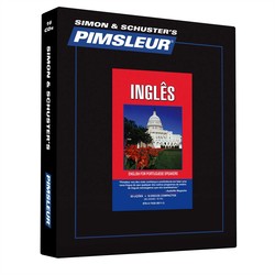 Pimsleur English for Portuguese (Brazilian) Speakers Level 1 Audio CD