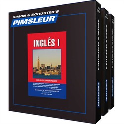 Pimsleur English as A Second Language for Spanish Speakers Levels one to three